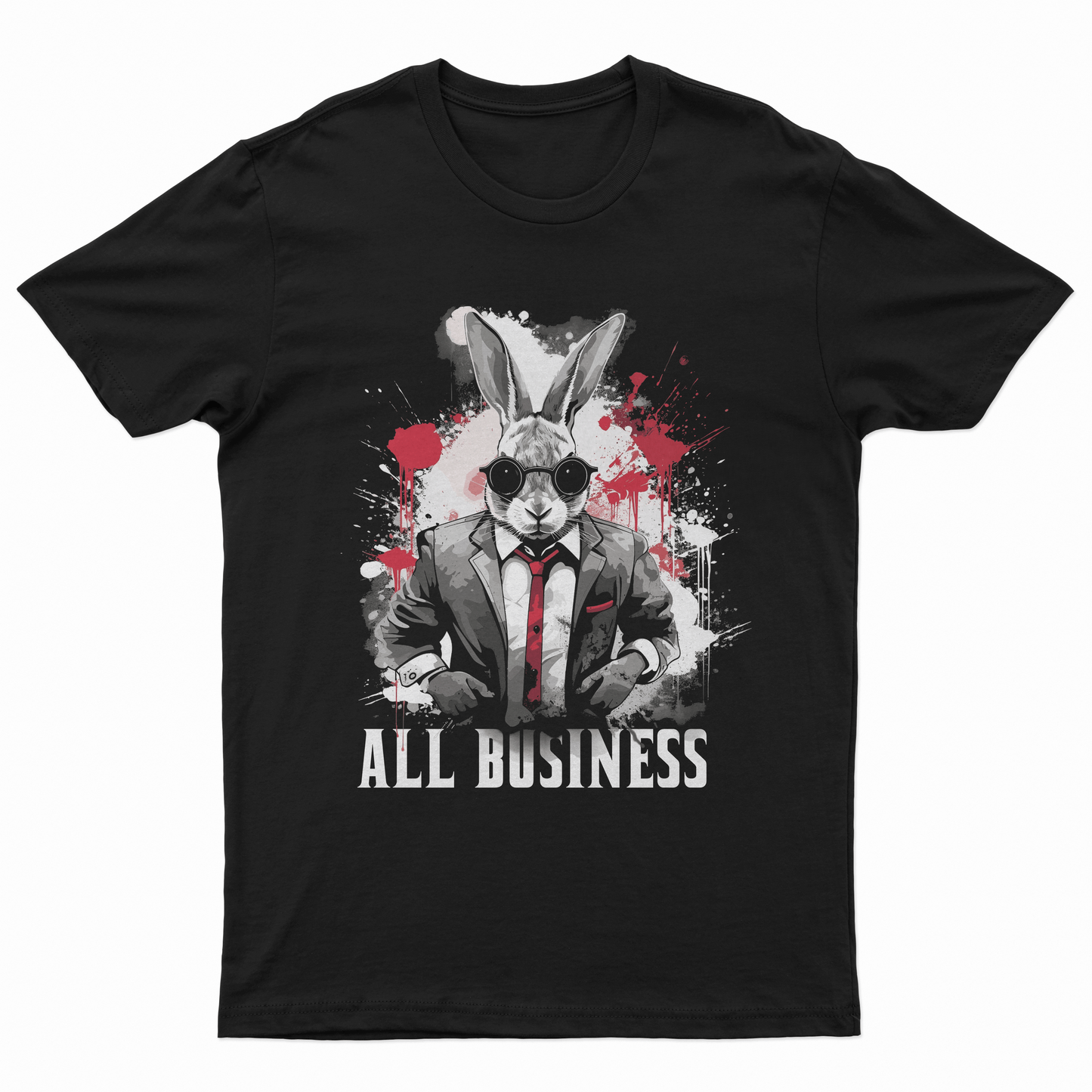 All Business T Shirt
