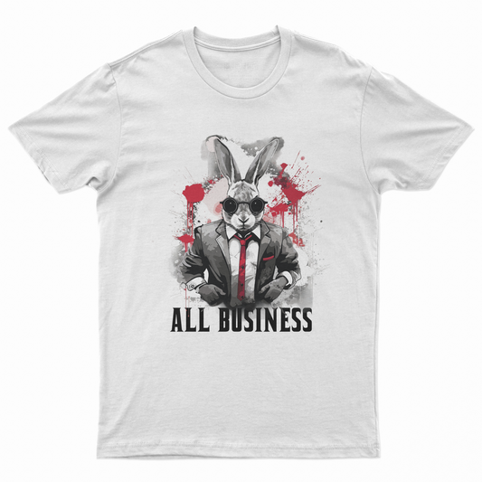 All Business T Shirt