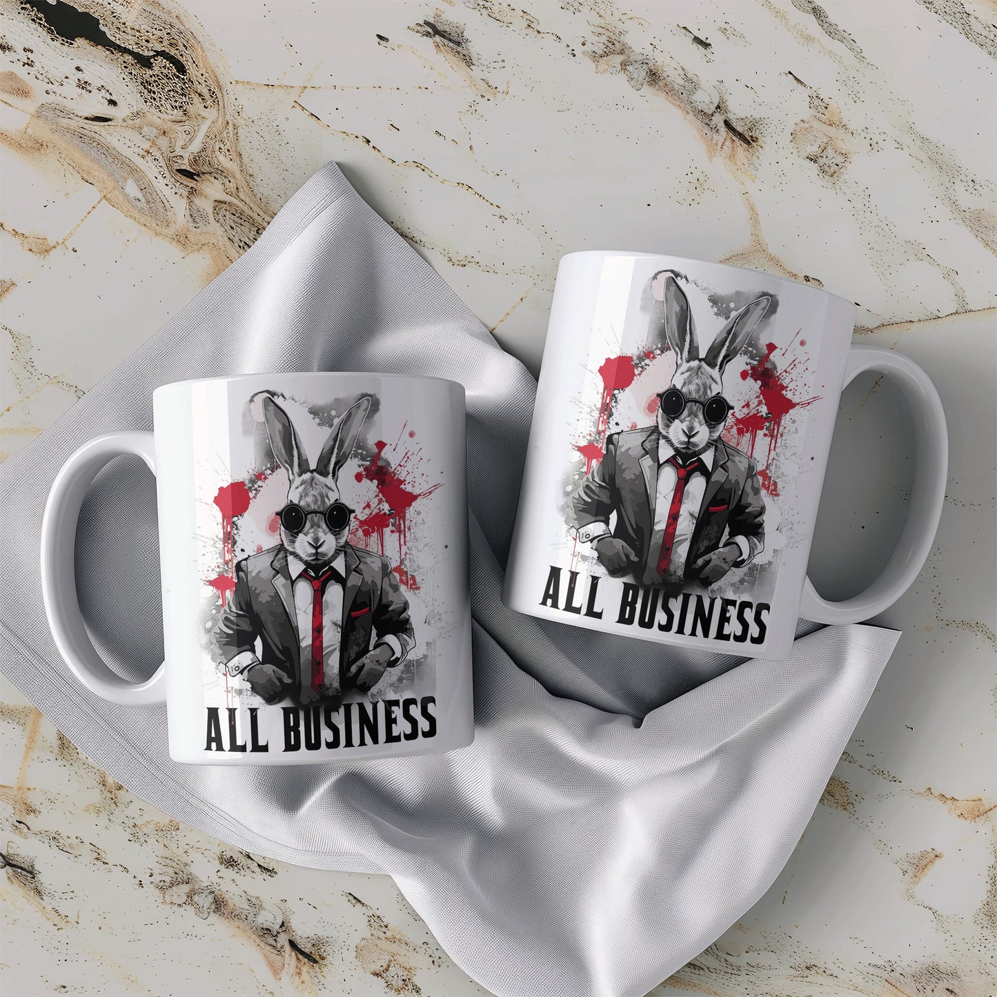 All Business Mug