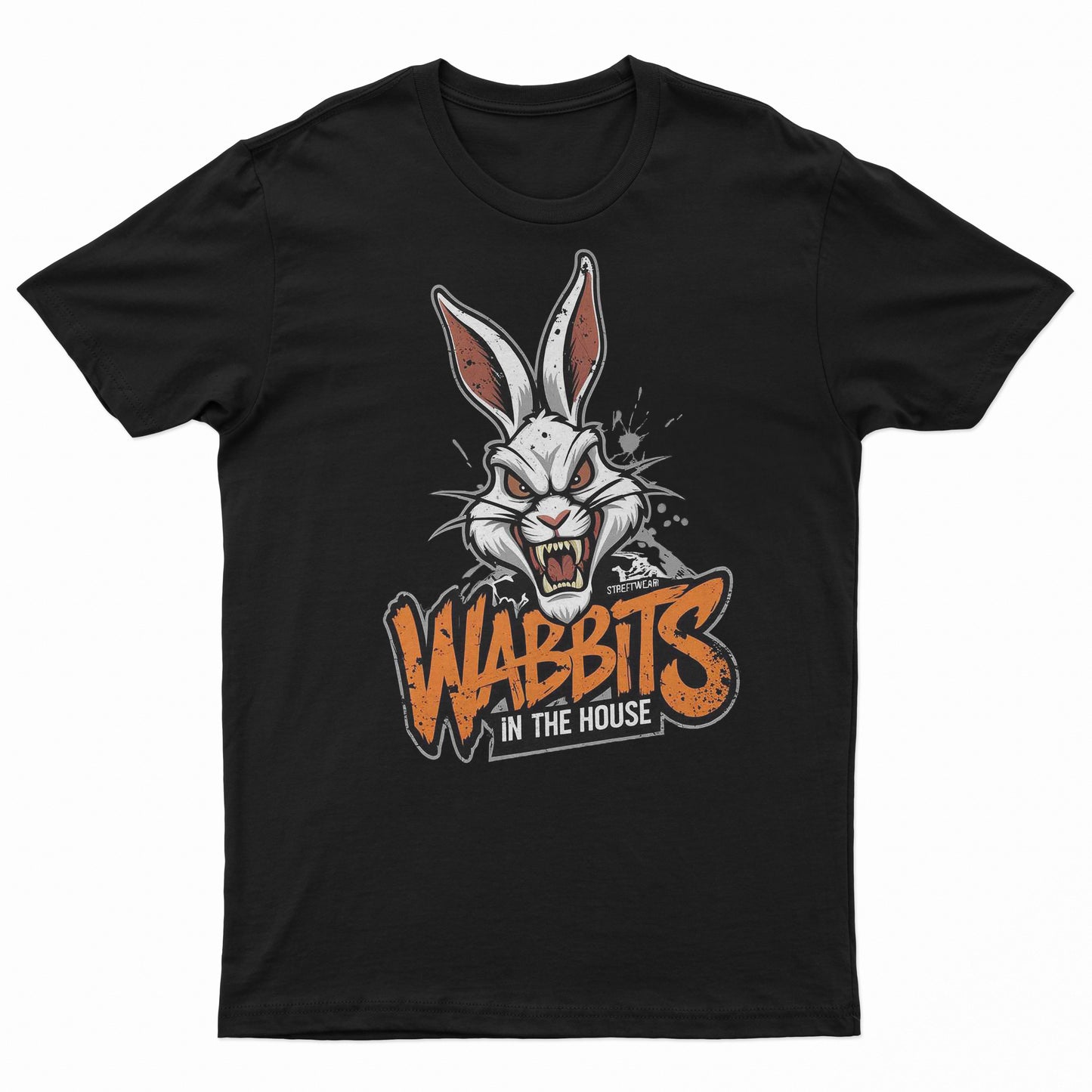 Wabbits In The House Short Sleeve T-Shirt