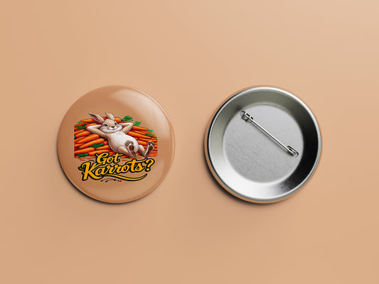 Got Karrots Button