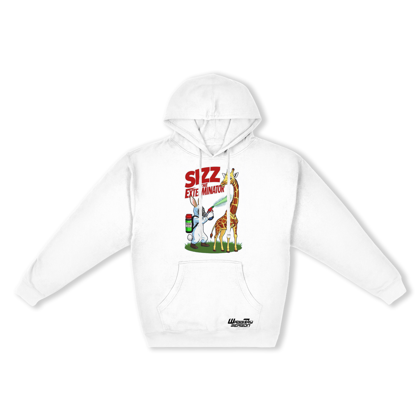 Sizz The Exterminator Outdoor Midweight Hoodie
