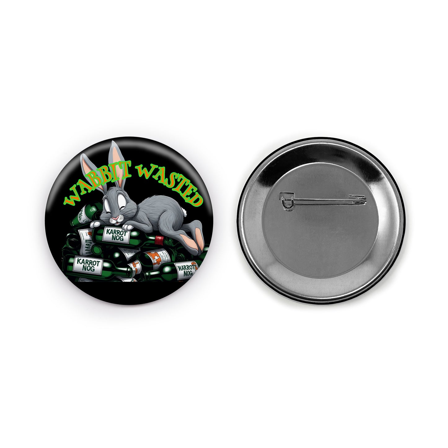 Wabbit Wasted Button