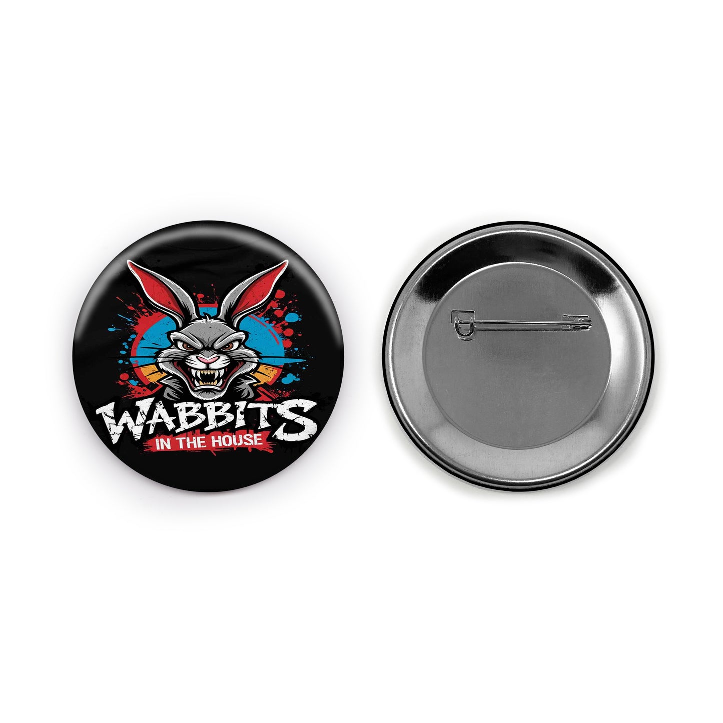Wabbits In The House V2 Button