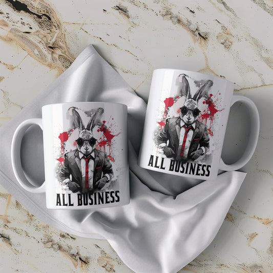 All Business Mug