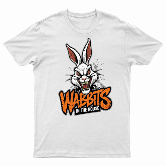 Wabbits In The House Short Sleeve T-Shirt