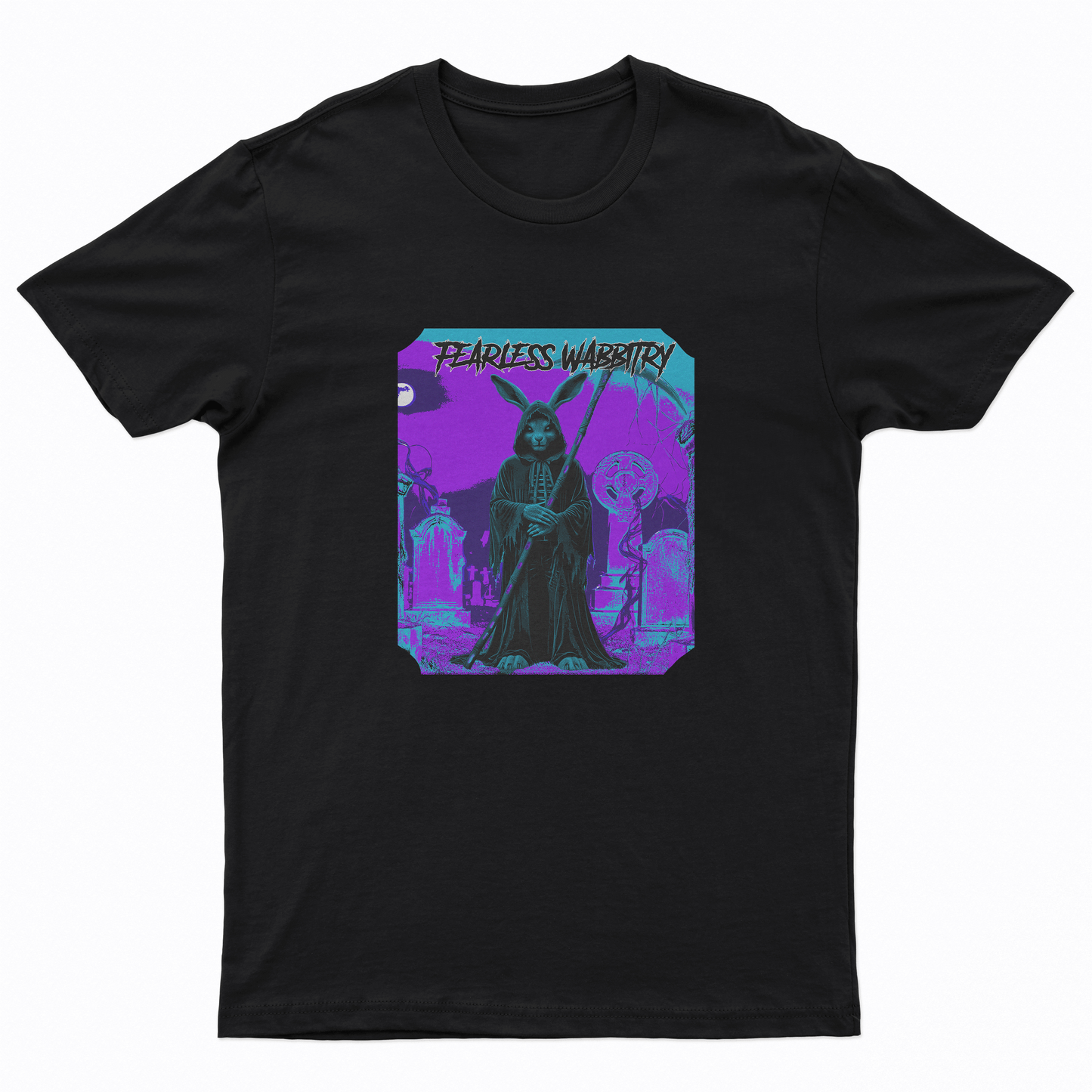 FEARLESS WABBITRY Short Sleeve T-Shirt