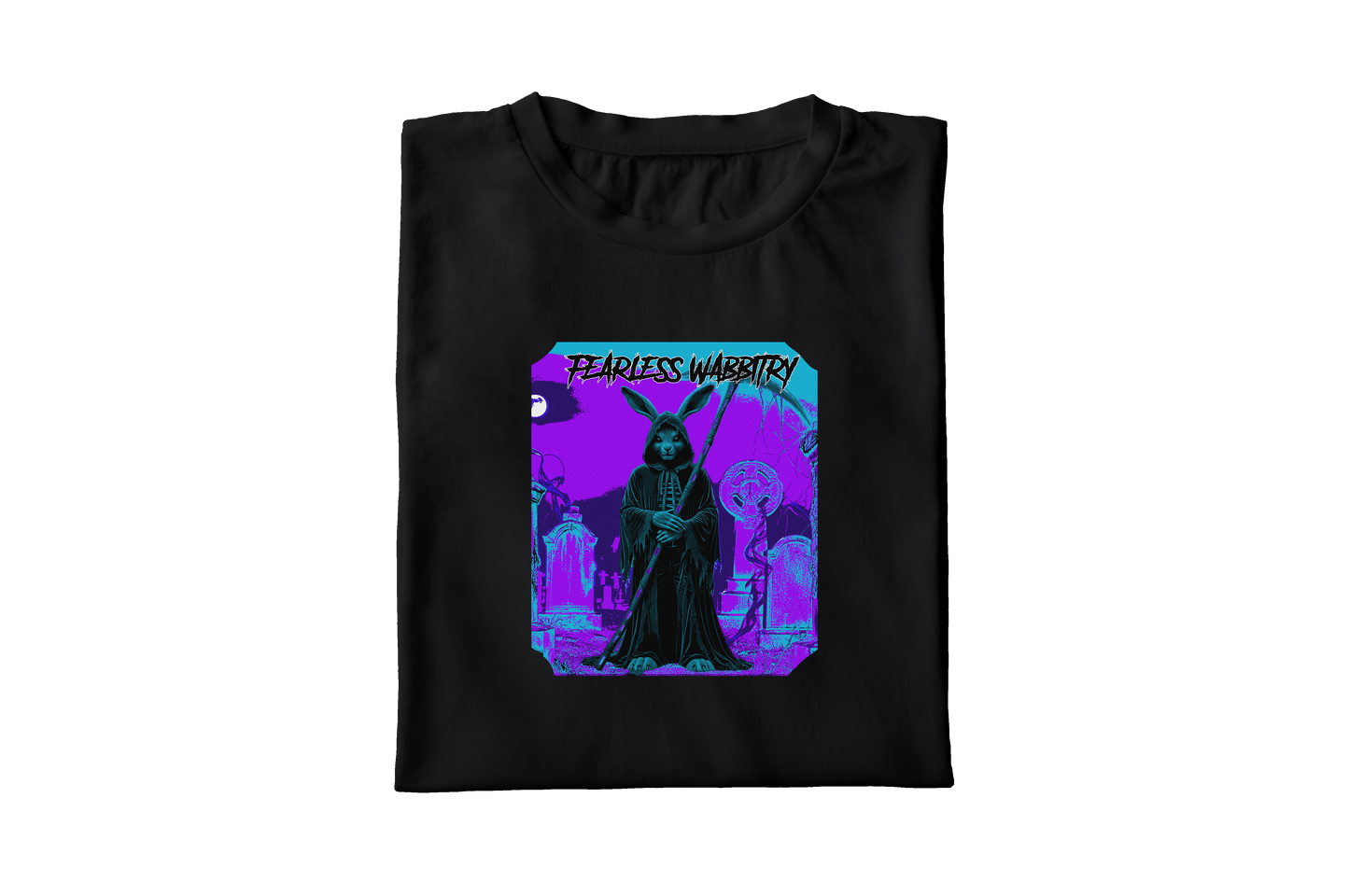 FEARLESS WABBITRY Short Sleeve T-Shirt