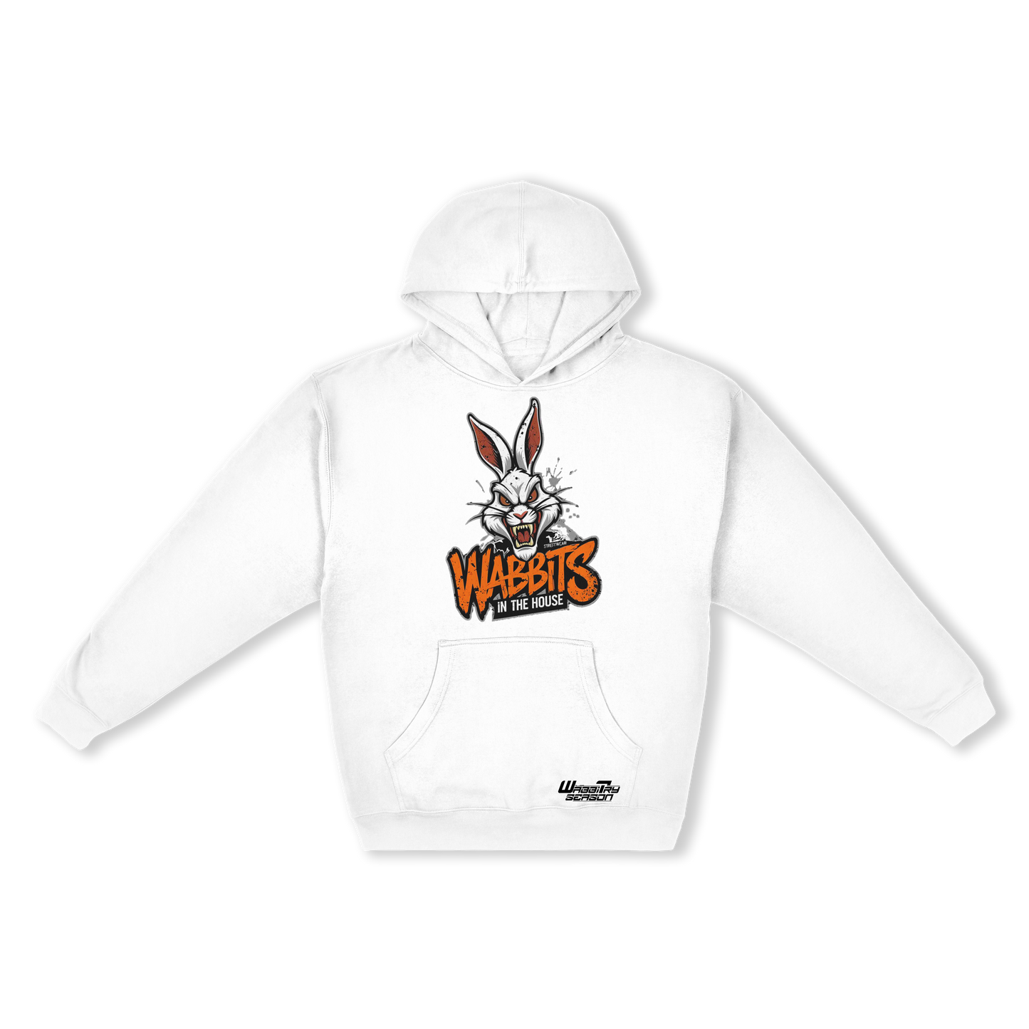 Wabbits In The House V1 Midweight Hoodie