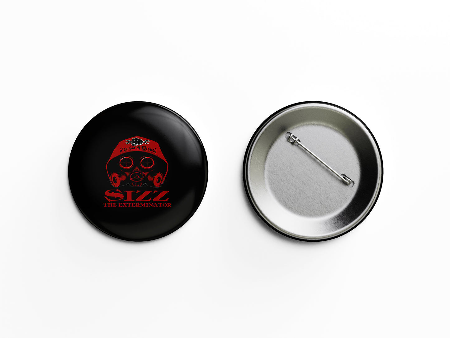 Sizz The Exterminator Button