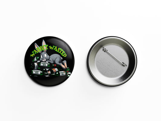Wabbit Wasted Button