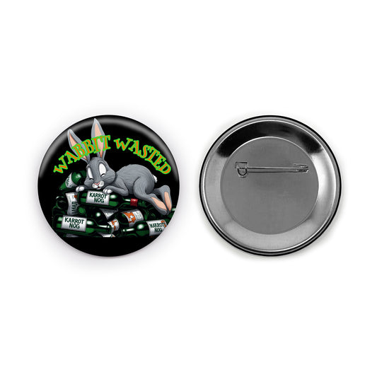 Wabbit Wasted Button