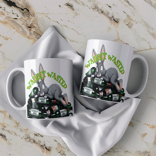 Wabbit Wasted Mug